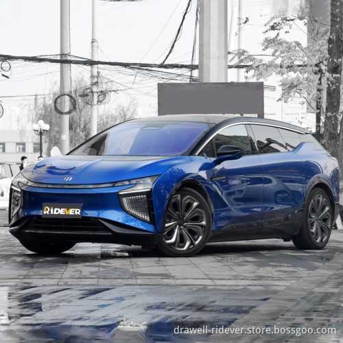 Sports Style 2022 Hiphi X Luxury Electric Car Long Battery Life Used Car New Energy Vehicles Midsize EV Car on Hot Sale